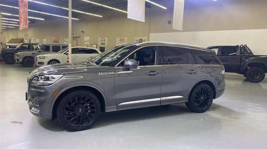 2022 lincoln aviator reserve