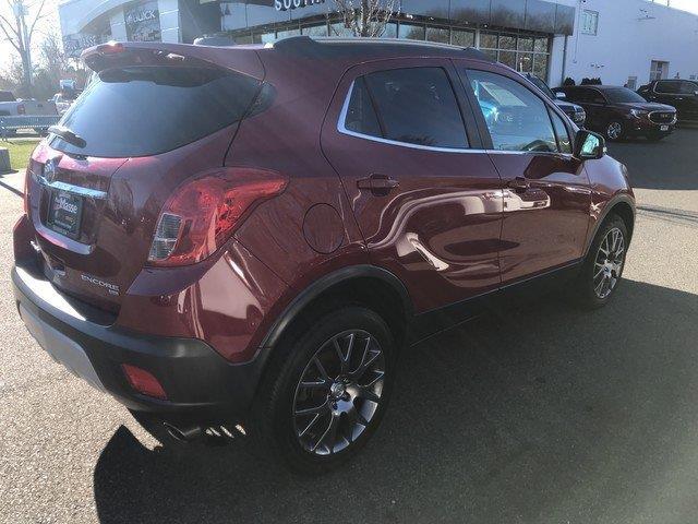2016 buick encore sport touring awd sport touring 4dr crossover for sale in north kingstown, rhode island