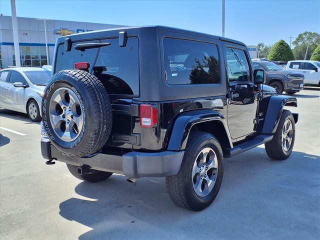 2018 jeep wrangler jk sahara