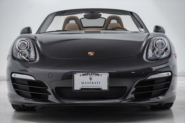 2013 porsche boxster base