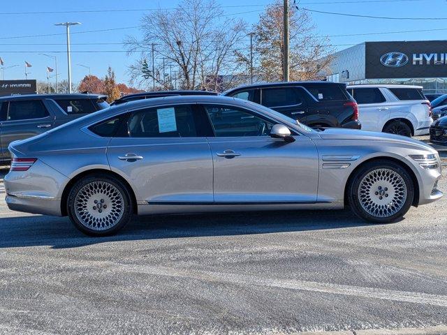 2022 genesis g80 2.5t