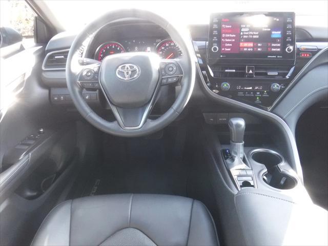2021 toyota camry xse