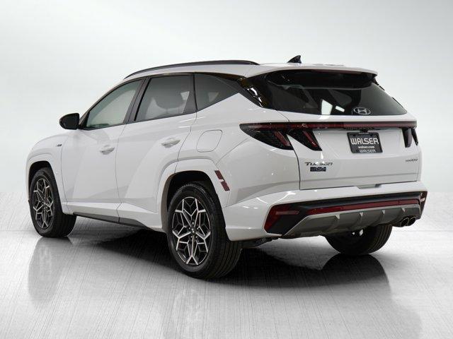 2024 hyundai tucson hybrid n line