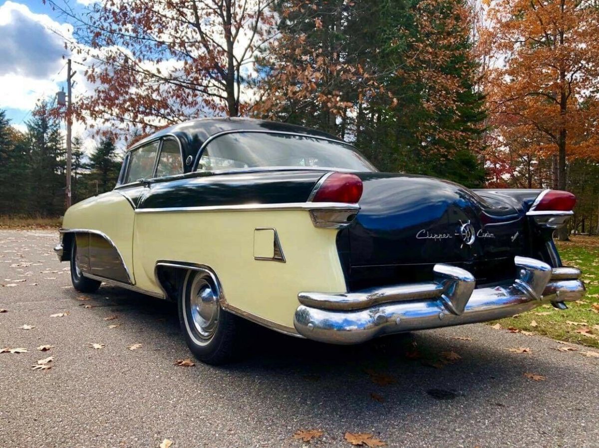 1955 packard clipper! 2 door hardtop! 352 v8! no reserve!!!