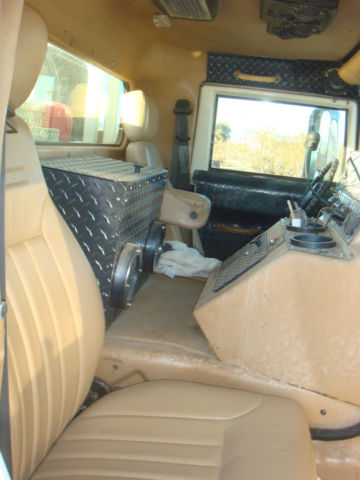 h1 hummer 2 door with custom bed to carry atvs