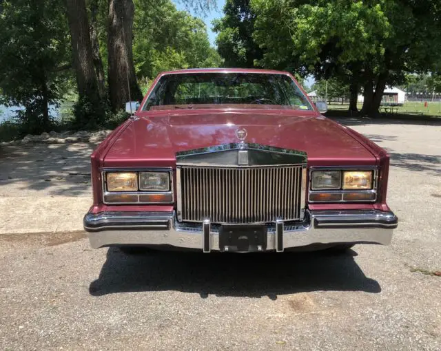 1985 cadillac eldorado - 15,111k miles