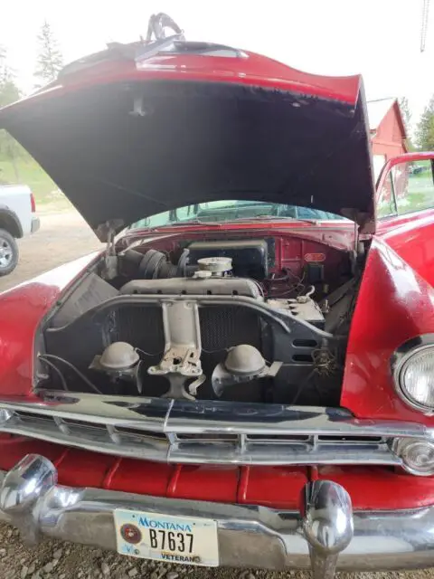 241 hemi v8, 2 door coupe, 4 speed gyro-matic transmission, dual exhaust