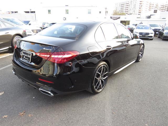 2024 mercedes-benz c-class c 300 4matic