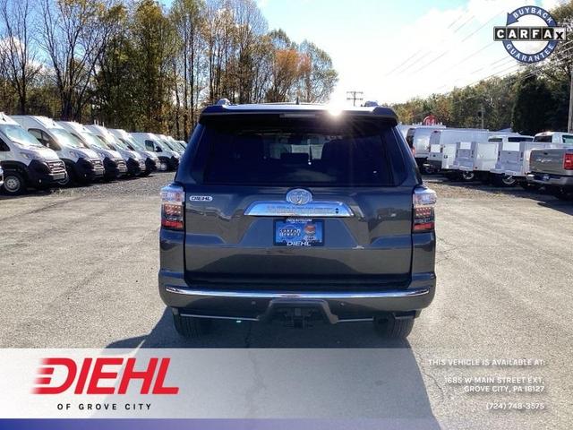 2023 toyota 4runner limited