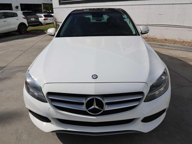 2016 mercedes-benz c-class 4matic