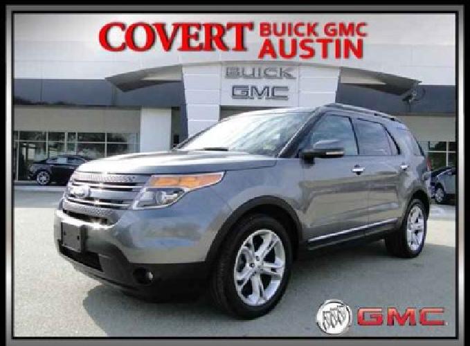 2012 ford explorer limited in austin, tx