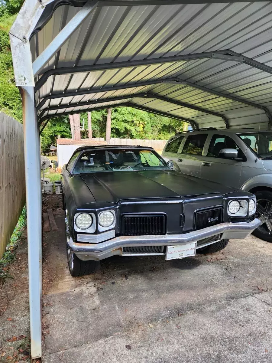 1972 oldsmobile 88 convertible black