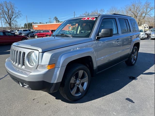 2015 jeep patriot high altitude edition