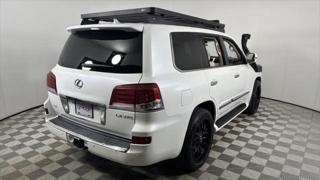 2015 lexus lx 570 base