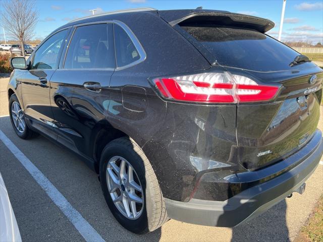 2022 ford edge sel