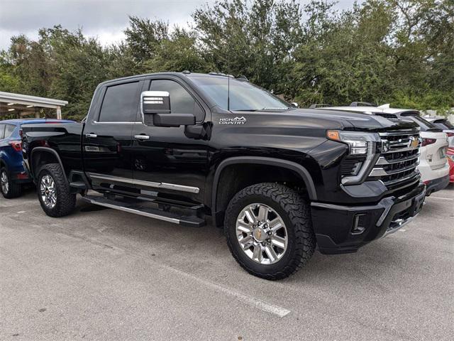 2024 chevrolet silverado 2500 high country