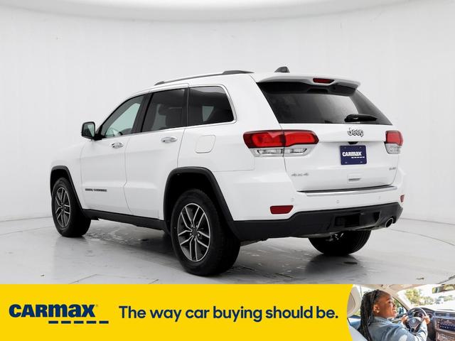 2021 jeep grand cherokee limited