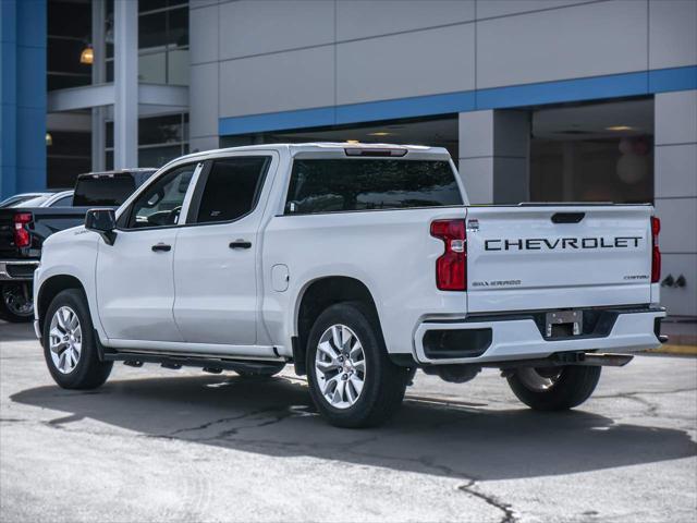 2021 chevrolet silverado 1500 custom