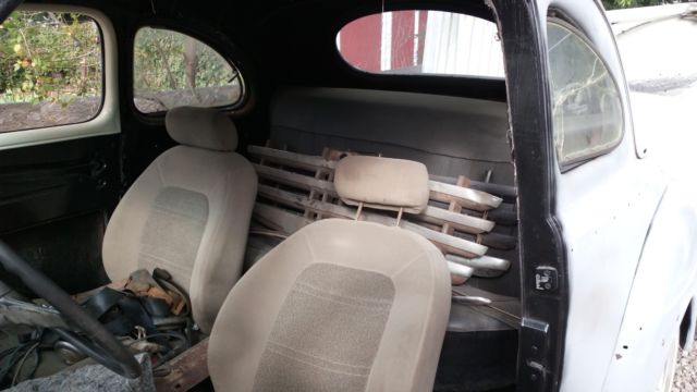 1948 ford special deluxe long door coupe / hot rod gasser custom classic builder