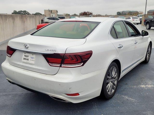 2017 lexus ls 460 base