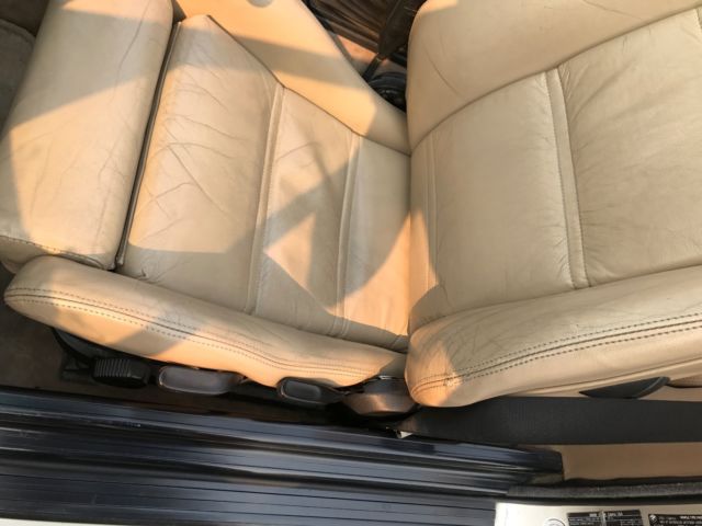 1988 bmw 325i convertible, 2nd owner! all original!