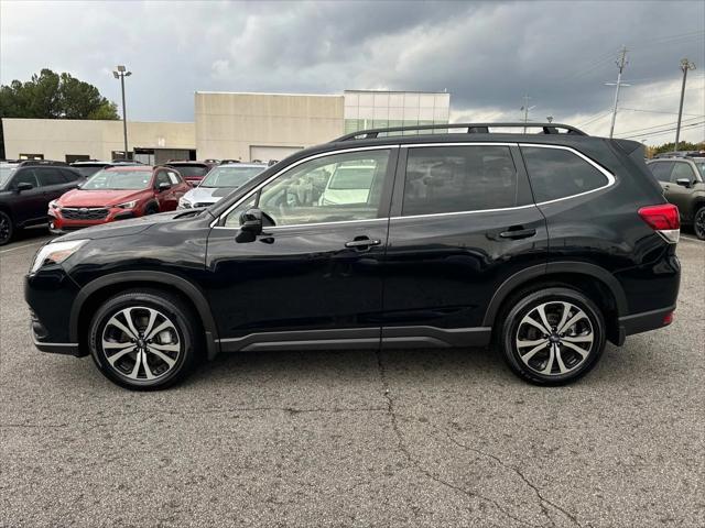 2024 subaru forester limited