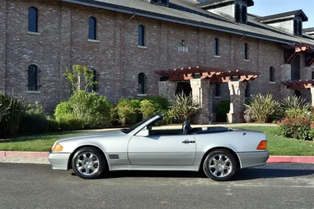 superb garaged sl low 64,821 original miles excellent condition