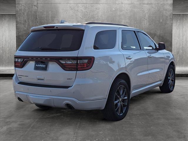 2017 dodge durango gt