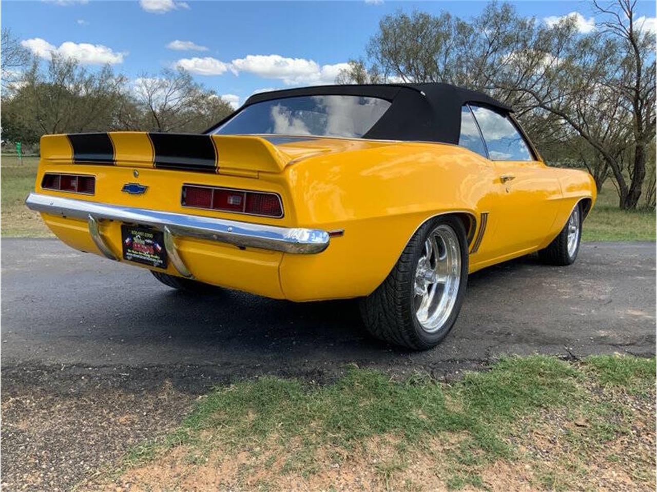 1969 chevrolet camaro