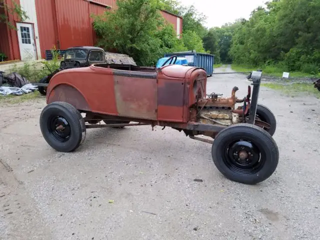 1931 model a ford roadster hot rod rat gow job scta trog 1932 flathead banger