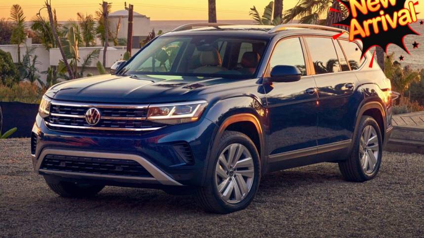 2021 volkswagen atlas v6 sel premium 4motion