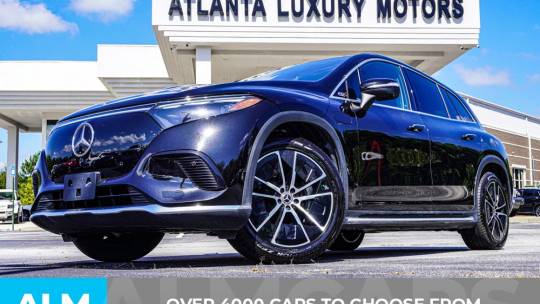 2023 Mercedes-Benz EQS SUV 450