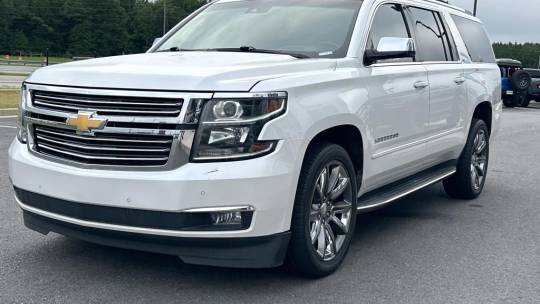 2016 Chevrolet Suburban ltz