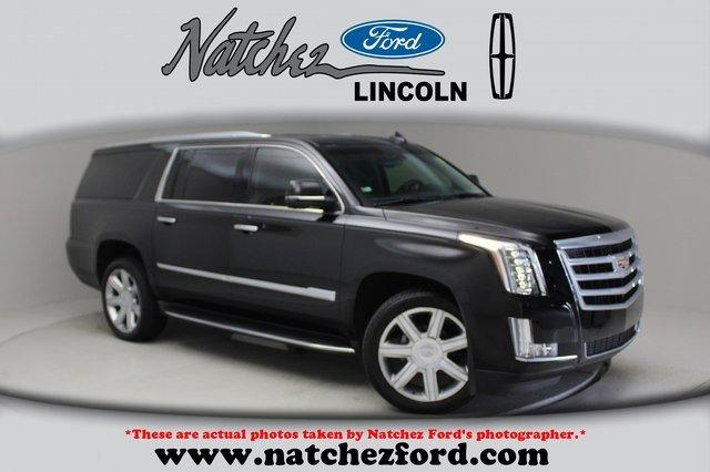 used 2016 cadillac escalade esv 4wd luxury natchez, ms 39120 for sale in church hill, mississippi