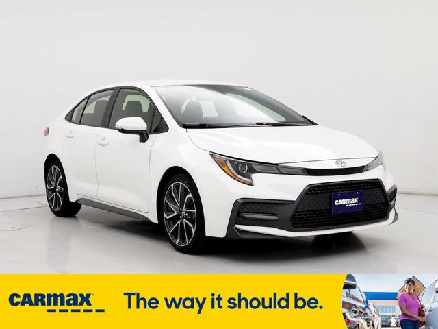 2022 toyota corolla se