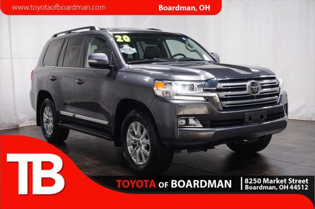2020 toyota land cruiser base