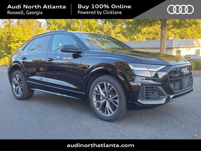 2021 audi q8 55 premium