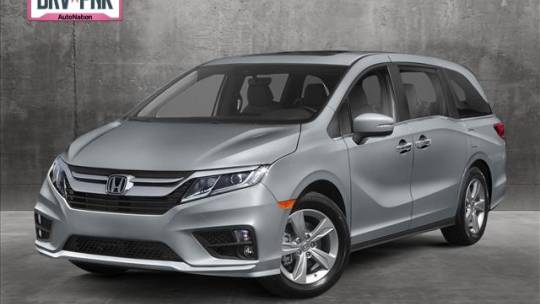 2020 Honda Odyssey (North America)