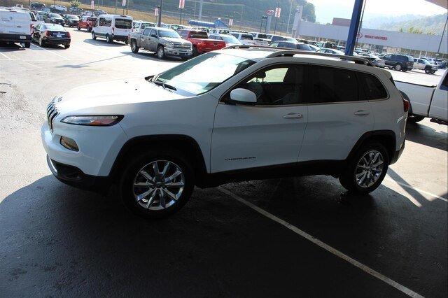 used 2016 jeep cherokee 4wd limited pikeville, ky 41501 for sale in broad bottom, kentucky