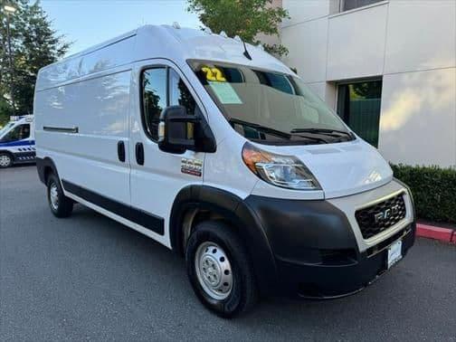 2022 ram promaster 2500 high roof in beaux arts, washington