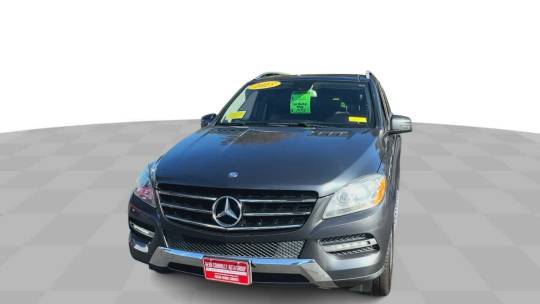 2015 Mercedes-Benz M-Class