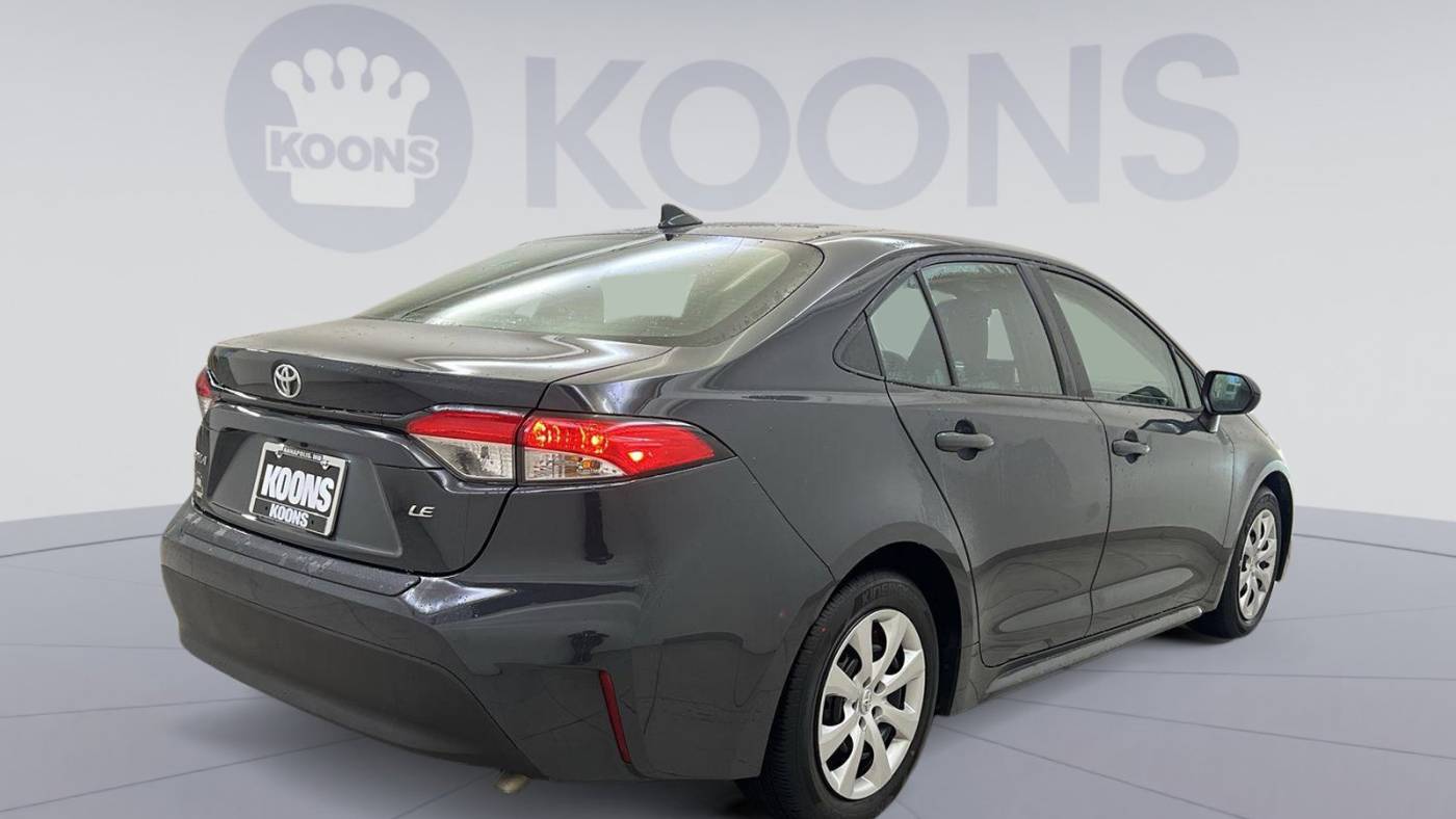 2023 toyota corolla le