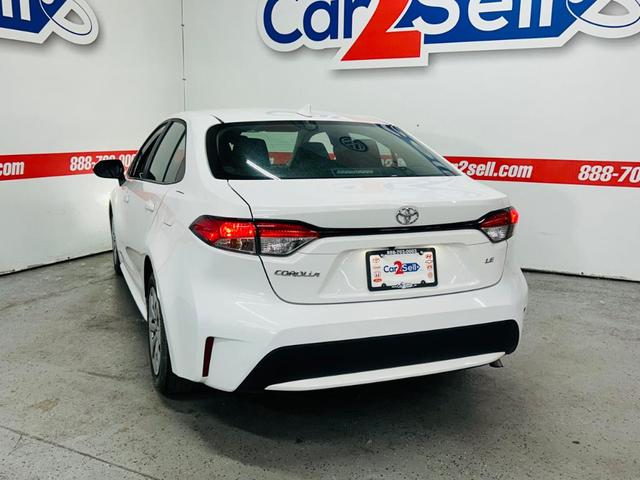 2022 toyota corolla le