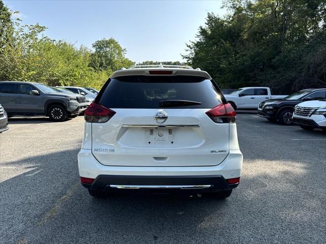 2020 nissan rogue sl