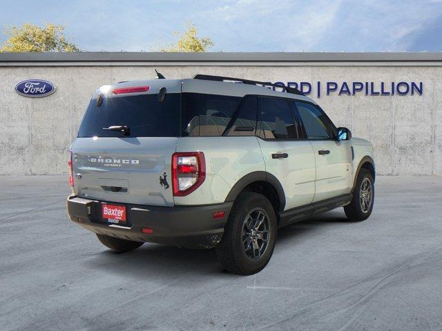 2023 ford bronco sport big bend