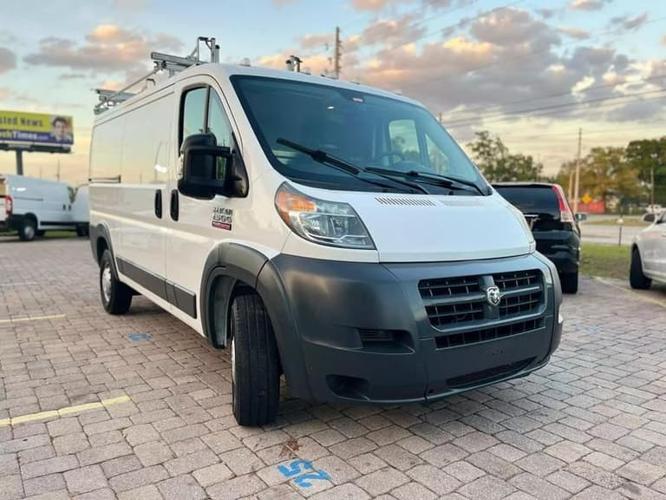 2017 ram promaster cargo van 1500 low roof van 3d in orlando, florida