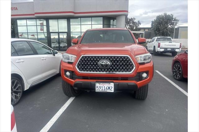2018 toyota tacoma trd off road