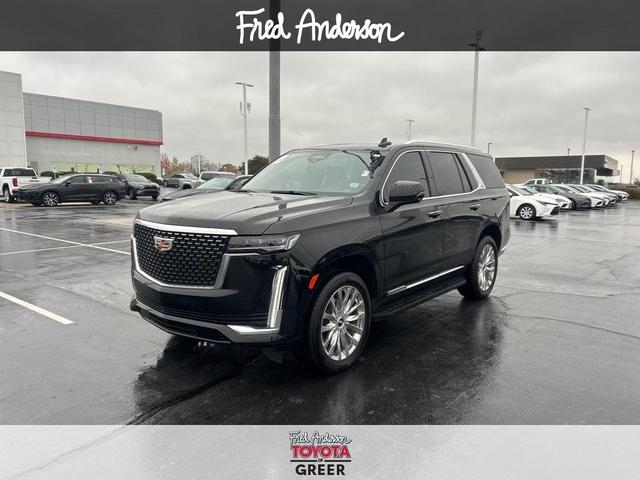 2023 cadillac escalade premium luxury