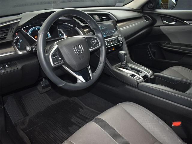 2021 honda civic ex-l