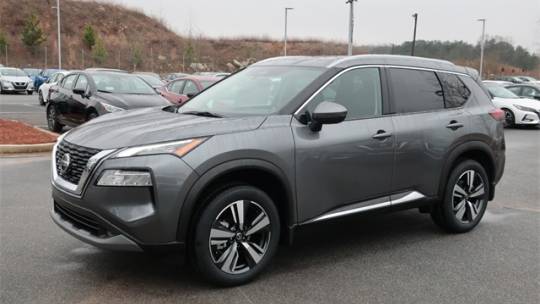 2021 nissan rogue sl